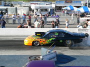 BLACK WITH FLAMES MONTE CARLO BURNOUT